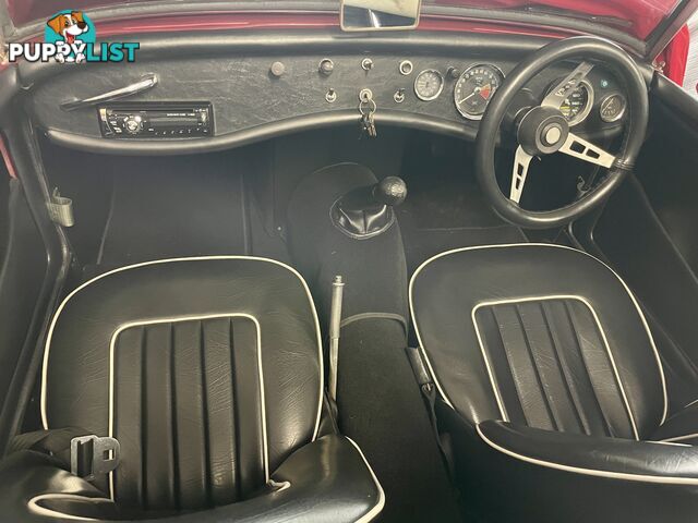 1964 Austin Healey Sprite Convertible Manual