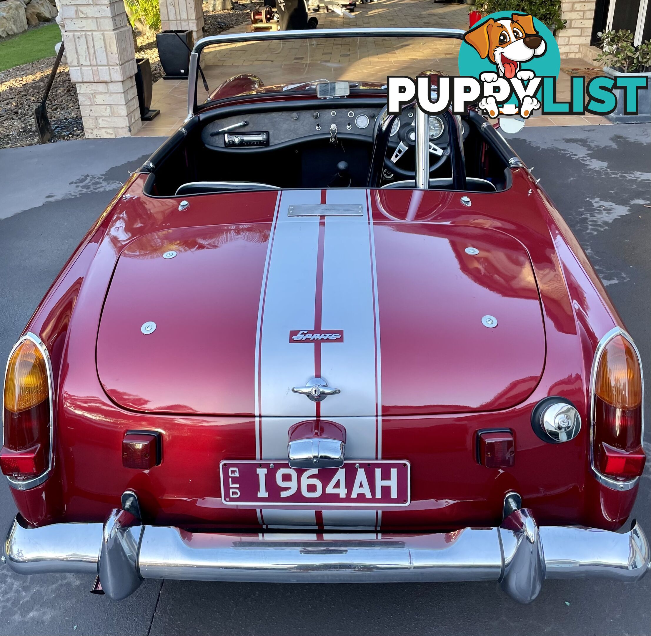 1964 Austin Healey Sprite Convertible Manual