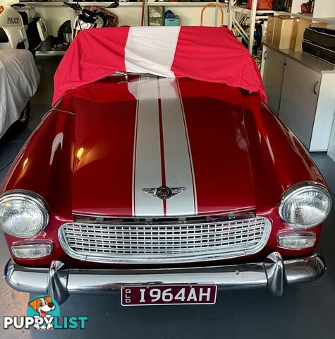 1964 Austin Healey Sprite Convertible Manual