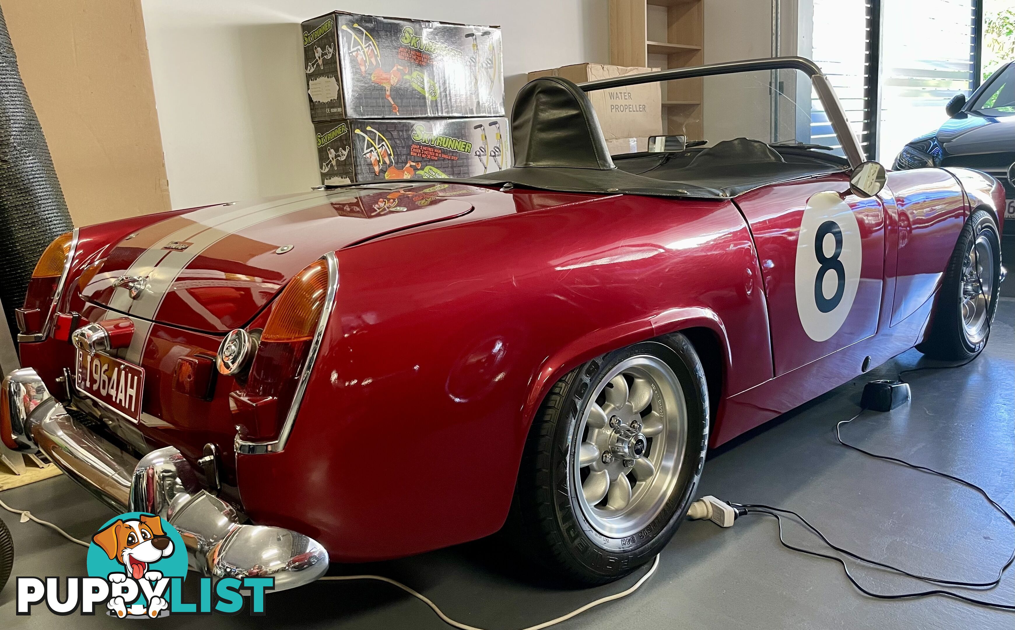 1964 Austin Healey Sprite Convertible Manual