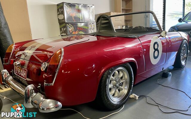 1964 Austin Healey Sprite Convertible Manual