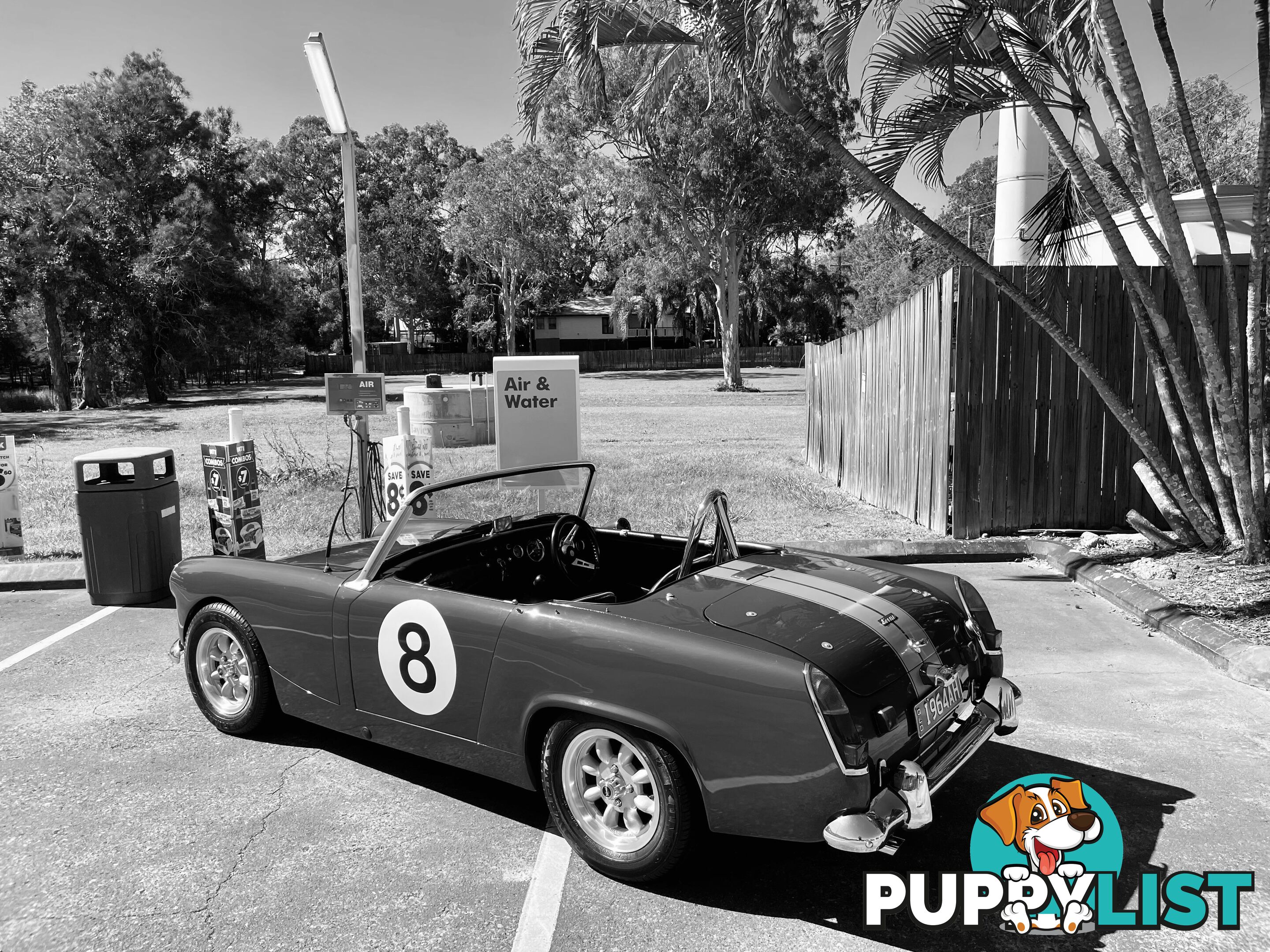 1964 Austin Healey Sprite Convertible Manual