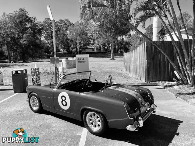 1964 Austin Healey Sprite Convertible Manual