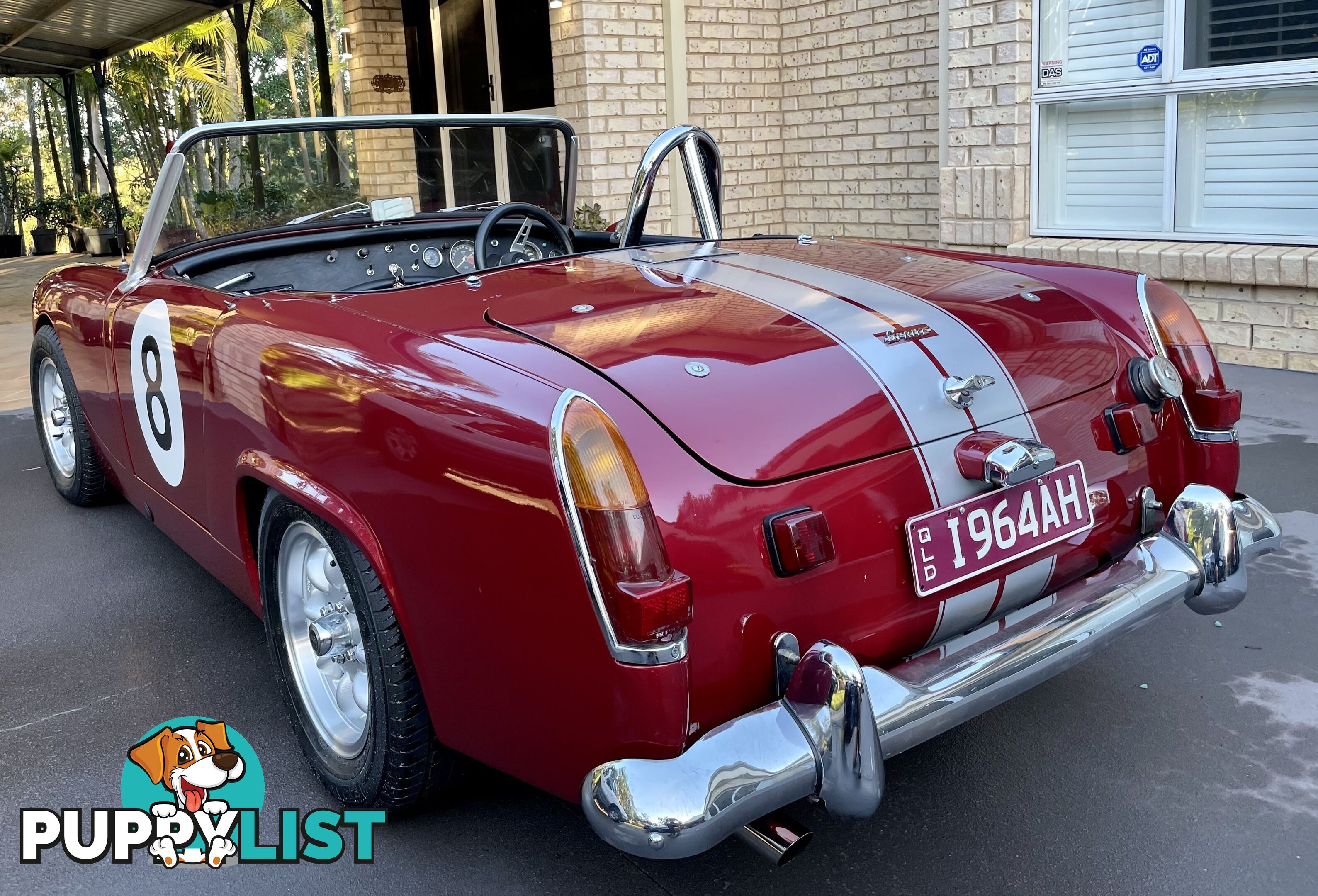1964 Austin Healey Sprite Convertible Manual