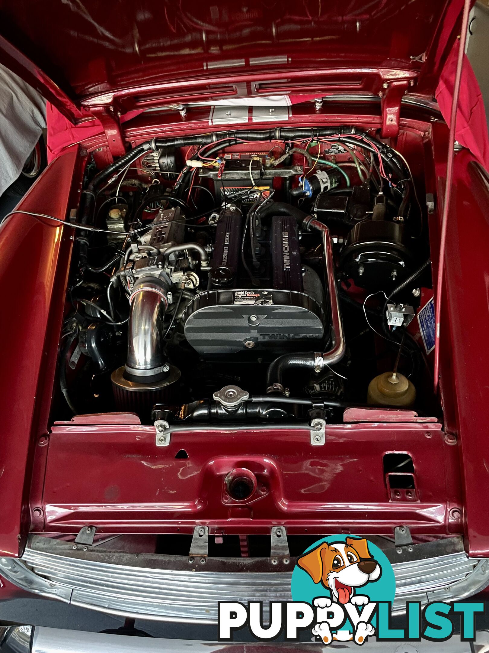 1964 Austin Healey Sprite Convertible Manual
