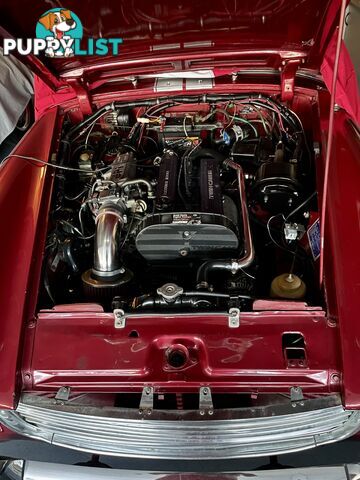 1964 Austin Healey Sprite Convertible Manual