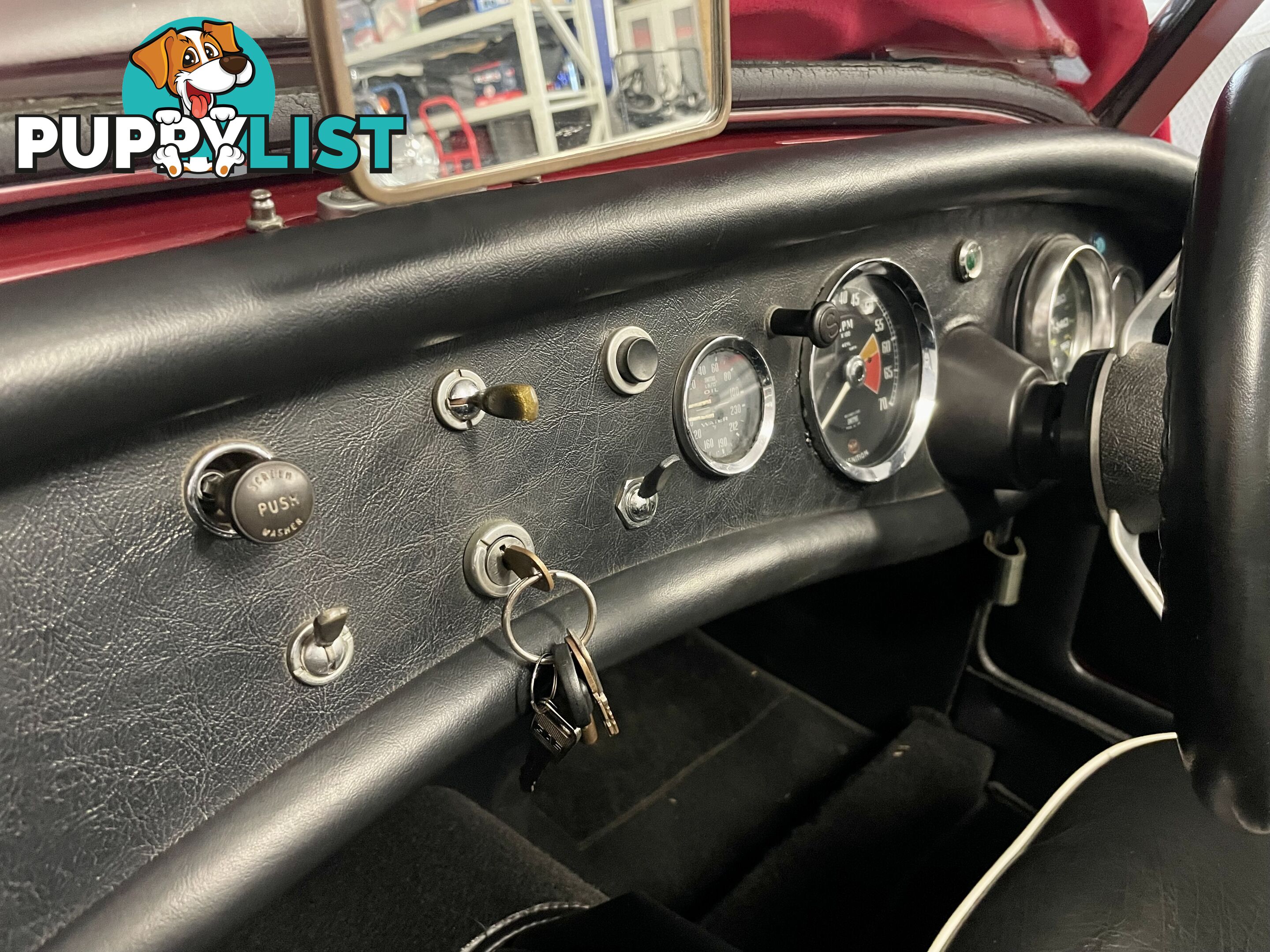 1964 Austin Healey Sprite Convertible Manual