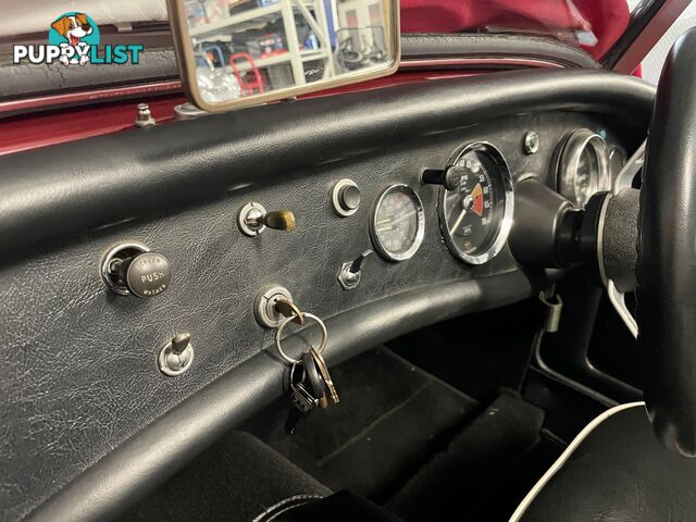1964 Austin Healey Sprite Convertible Manual