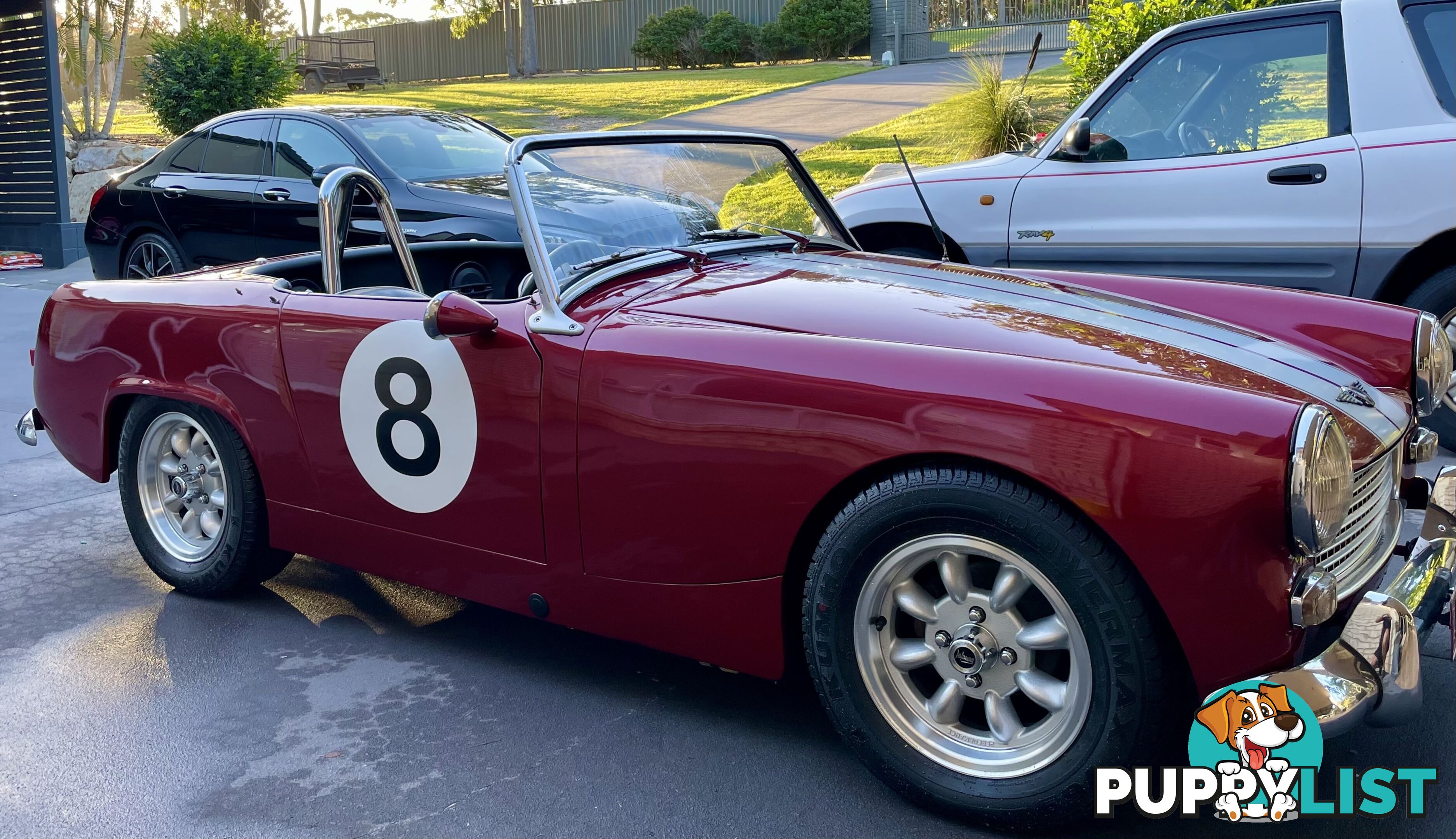 1964 Austin Healey Sprite Convertible Manual