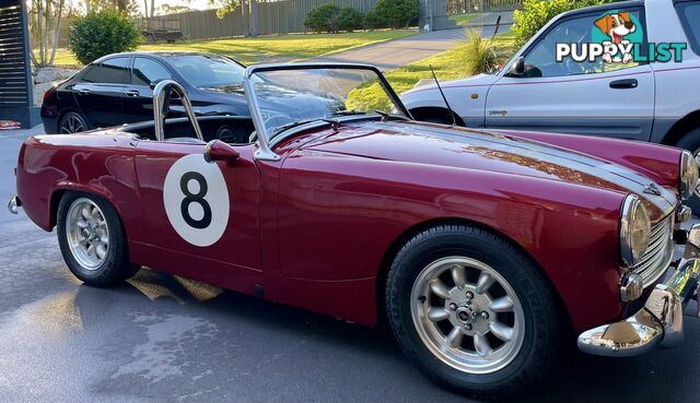 1964 Austin Healey Sprite Convertible Manual