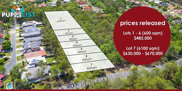 Scarlet Drive MACKENZIE QLD 4156