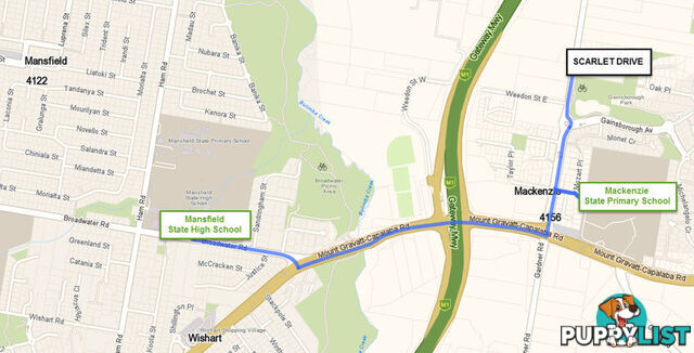 Scarlet Drive MACKENZIE QLD 4156