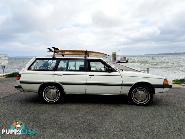 1984 Mitsubishi Sigma GK GL Wagon Automatic