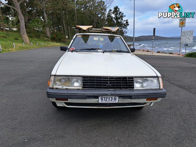 1984 Mitsubishi Sigma GK GL Wagon Automatic