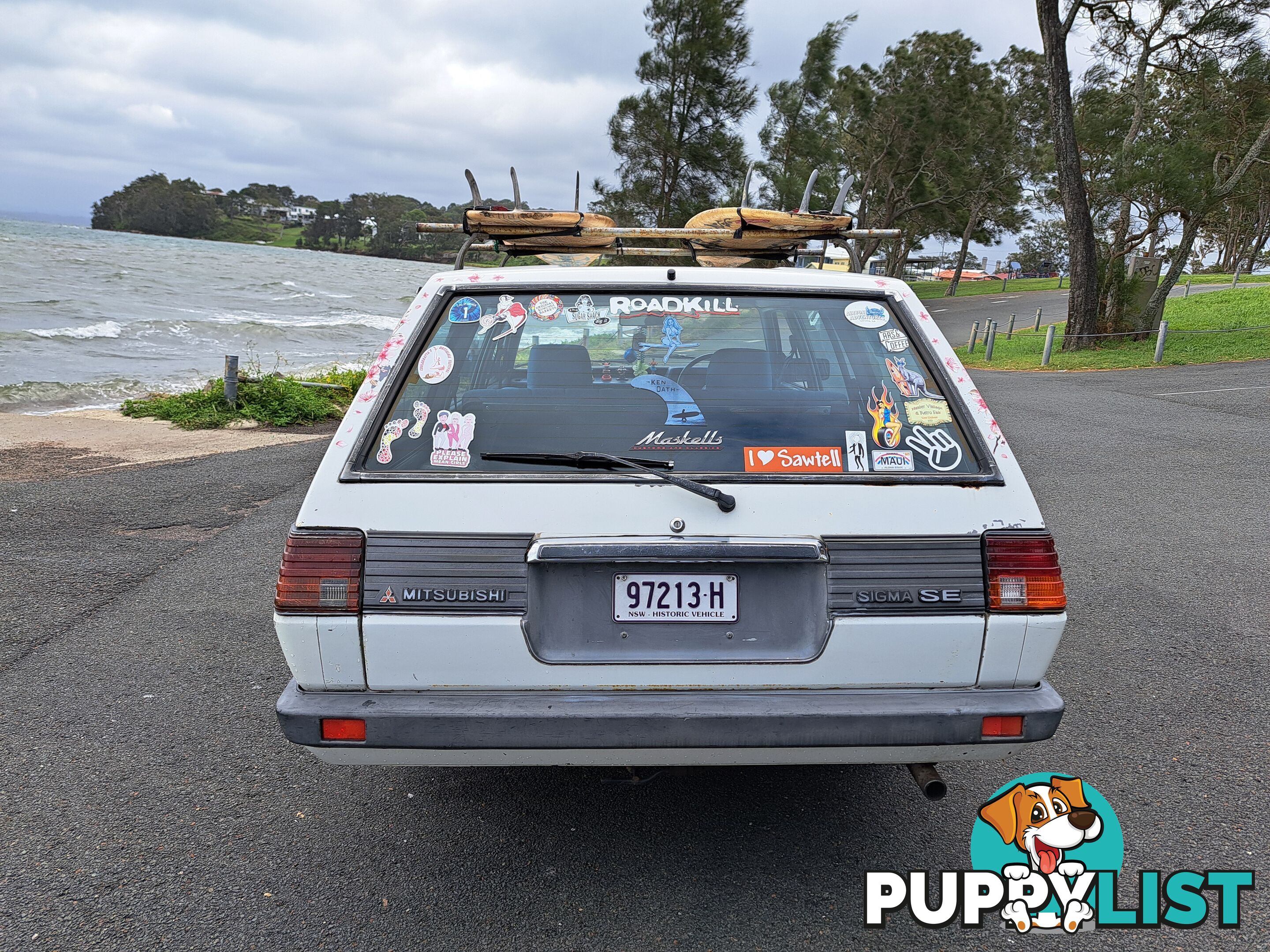 1984 Mitsubishi Sigma GK GL Wagon Automatic