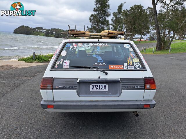 1984 Mitsubishi Sigma GK GL Wagon Automatic