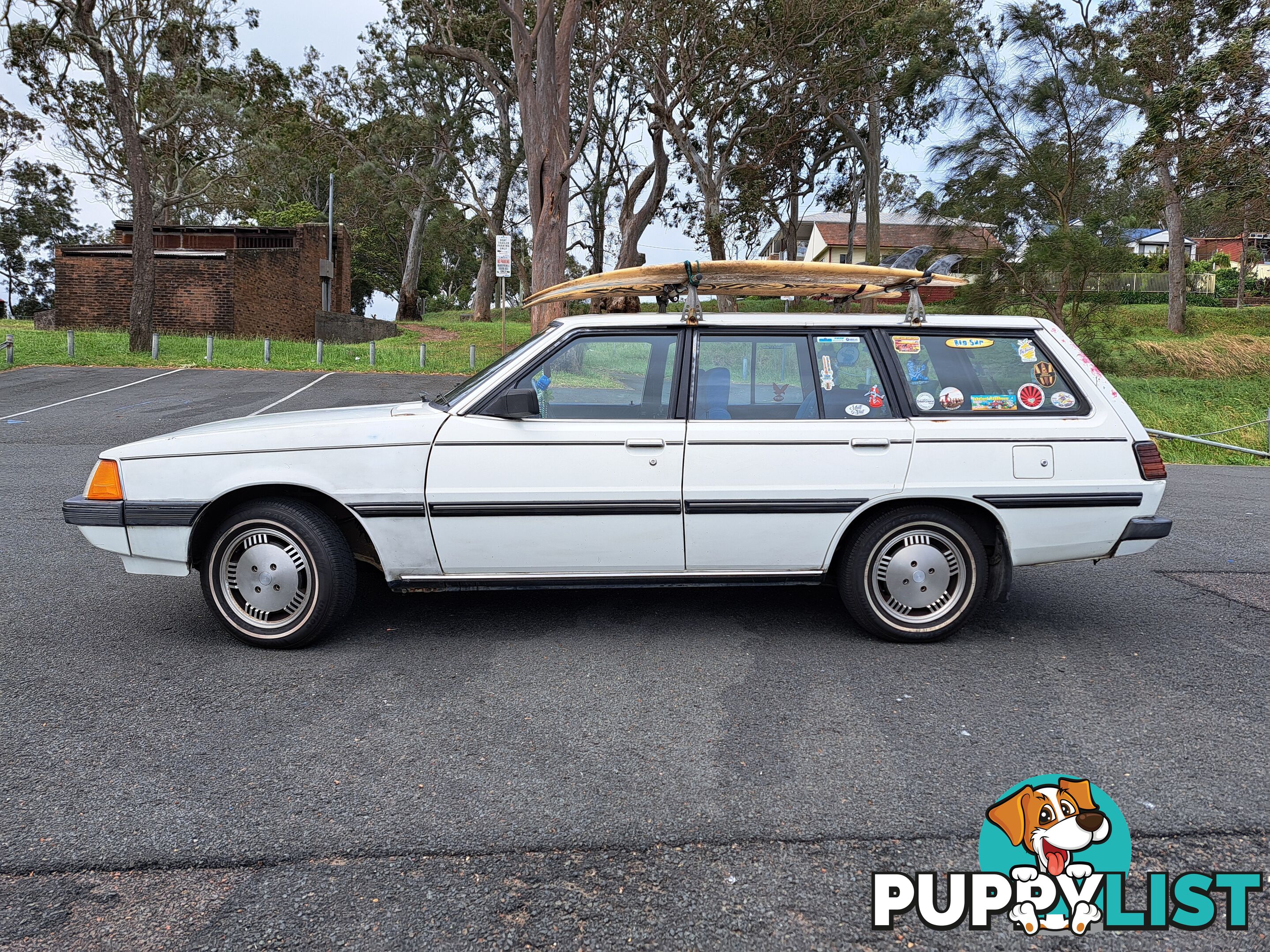 1984 Mitsubishi Sigma GK GL Wagon Automatic