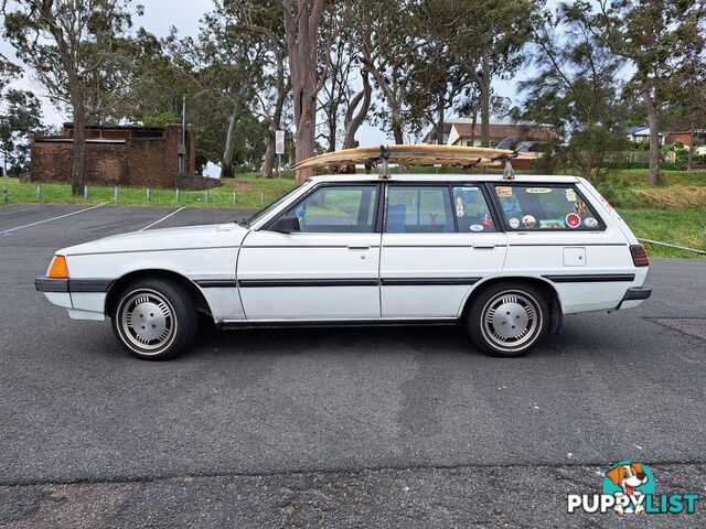 1984 Mitsubishi Sigma GK GL Wagon Automatic