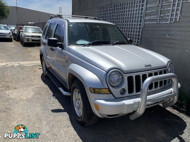 2006 JEEP CHEROKEE SPORT (4X4) KJ MY05 UPGRADE WAGON