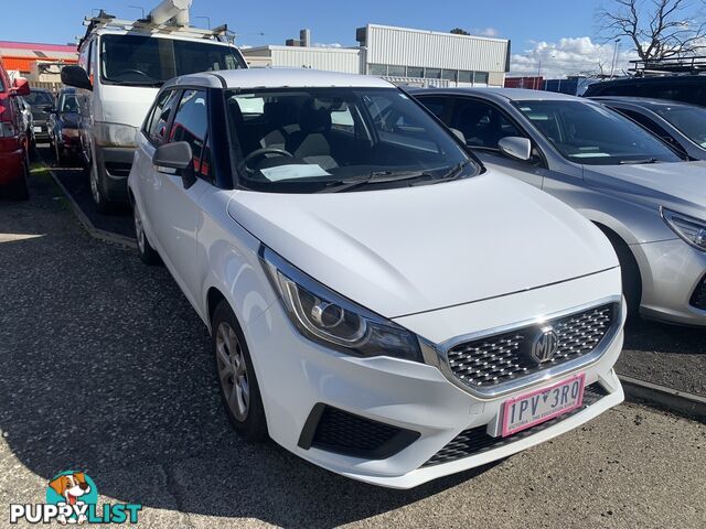 2019 MG MG3 AUTO CORE MY18 UPDATE HATCHBACK