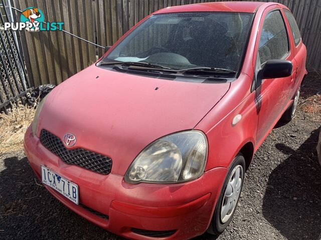 2003 TOYOTA ECHO BODYSTYLE NCP10R HATCHBACK