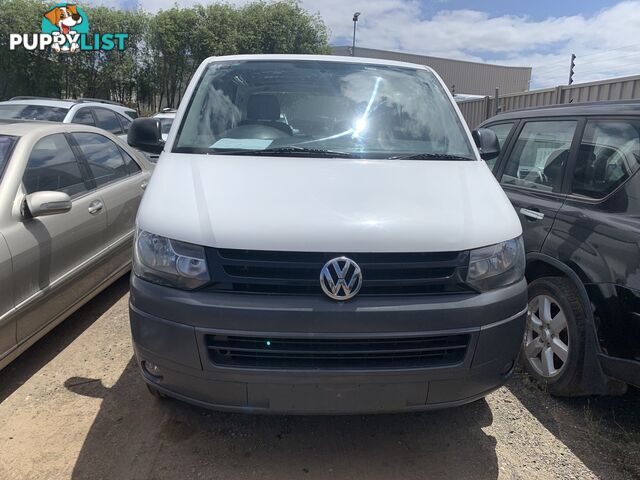 2011 VOLKSWAGEN TRANSPORTER TDI 340 SWB LOW T5 MY12 VAN