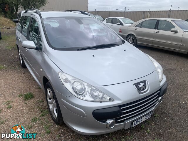 2006 PEUGEOT 307 HDI TOURING OXYGO MY06 UPGRADE WAGON