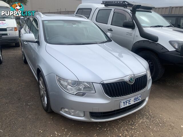 2011 SKODA SUPERB 125 TDI AMBITION 3T MY11 WAGON