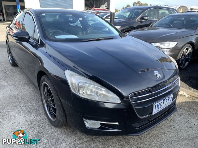 2011 PEUGEOT 508 ACTIVE 1.6 EHDI BADGE SEDAN