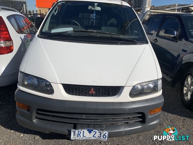 2005 MITSUBISHI EXPRESS BODYSTYLE WA MY06 WALK-THRU VAN