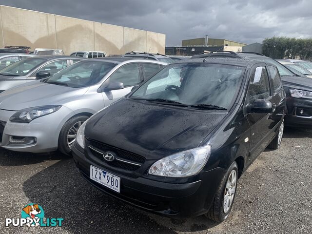 2010 HYUNDAI GETZ SX TB MY09 HATCHBACK