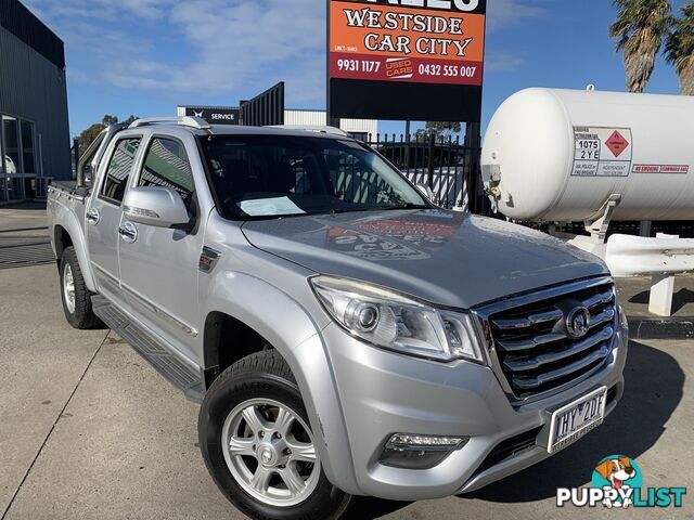 2016 GREAT WALL STEED (4X2) NBP DUAL CAB UTILITY