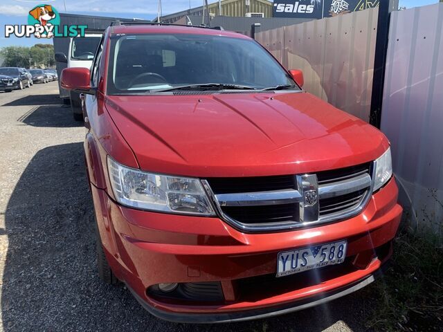 2011 DODGE JOURNEY SXT JC MY10 WAGON