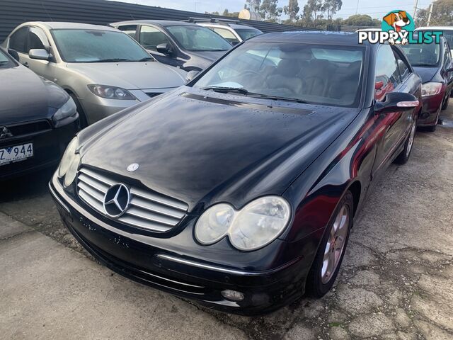2003 MERCEDES-BENZ CLK320 ELEGANCE C209 COUPE