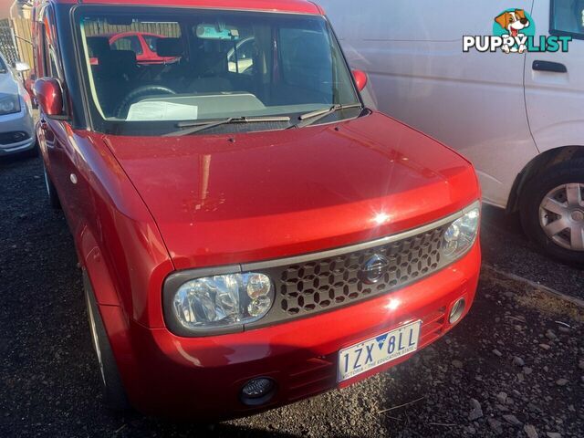 2008 NISSAN CUBE BODYSTYLE Z12 WAGON