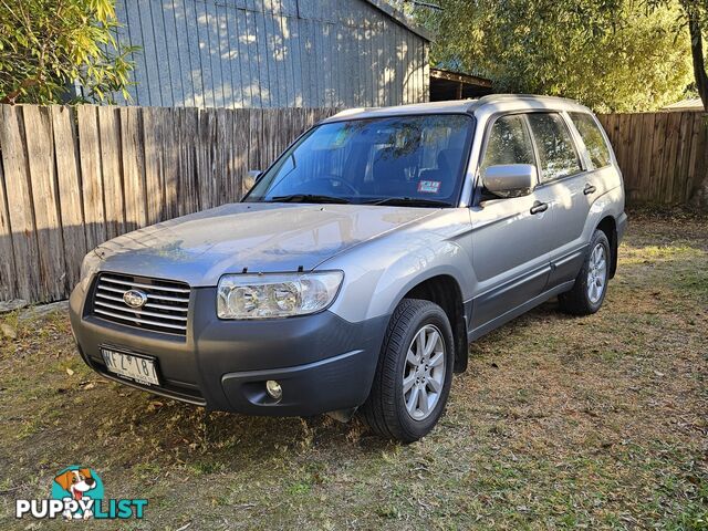 2008 Subaru Forester UNSPECIFIED AWD SUV Automatic