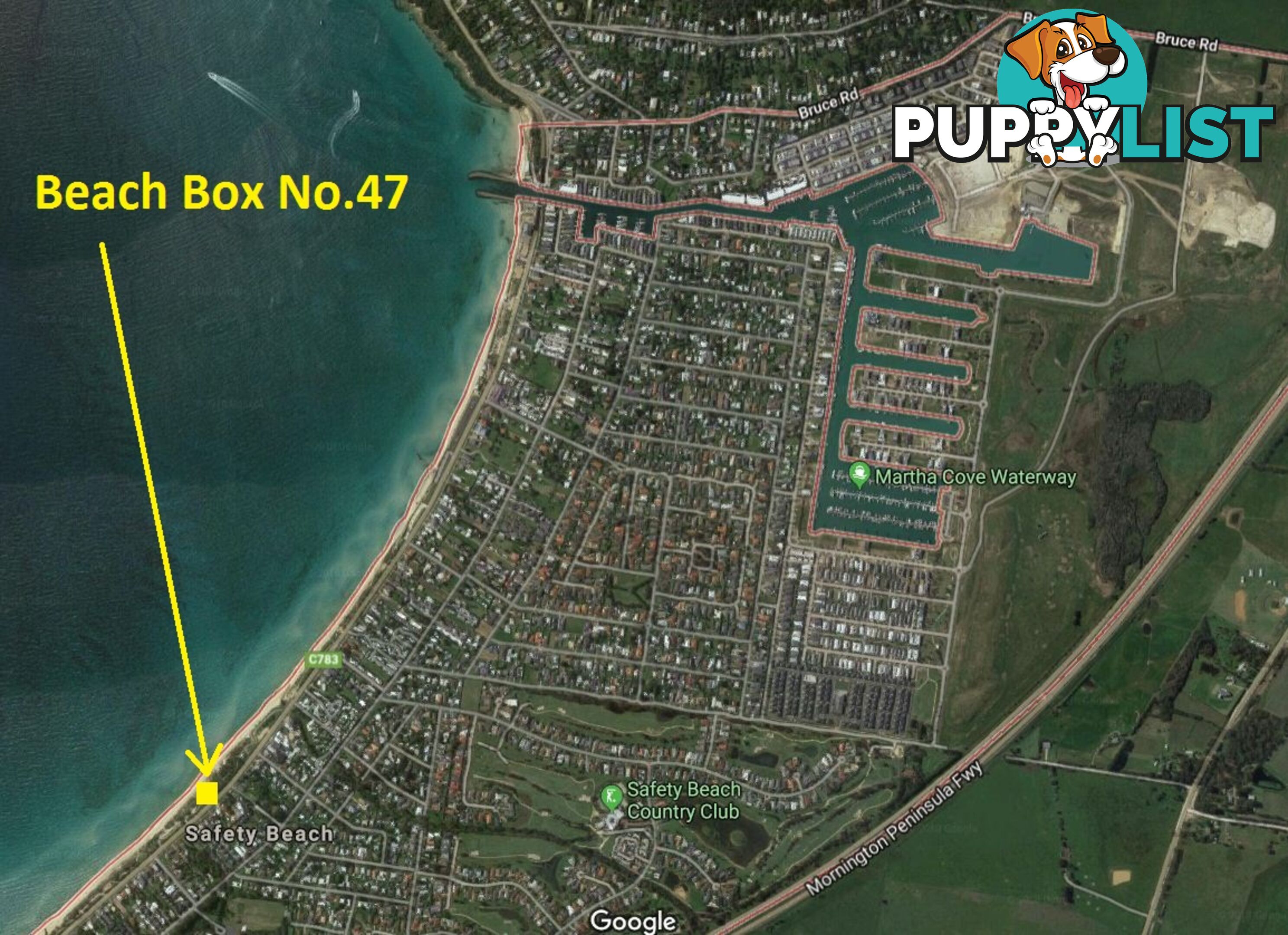 47 Beach Box SAFETY BEACH VIC 3936