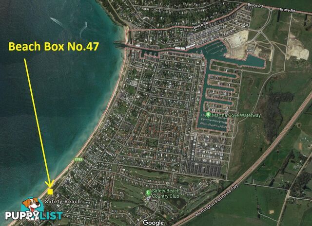 47 Beach Box SAFETY BEACH VIC 3936