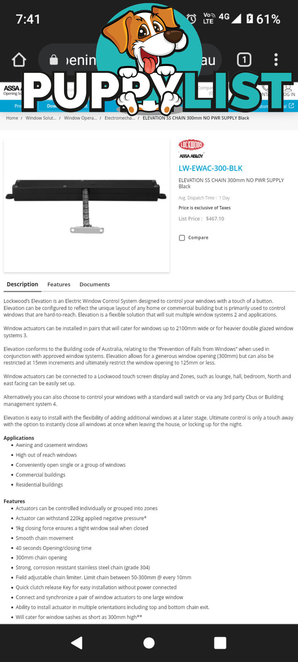 Electric Window Actuators