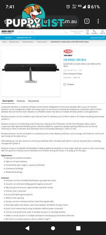 Electric Window Actuators