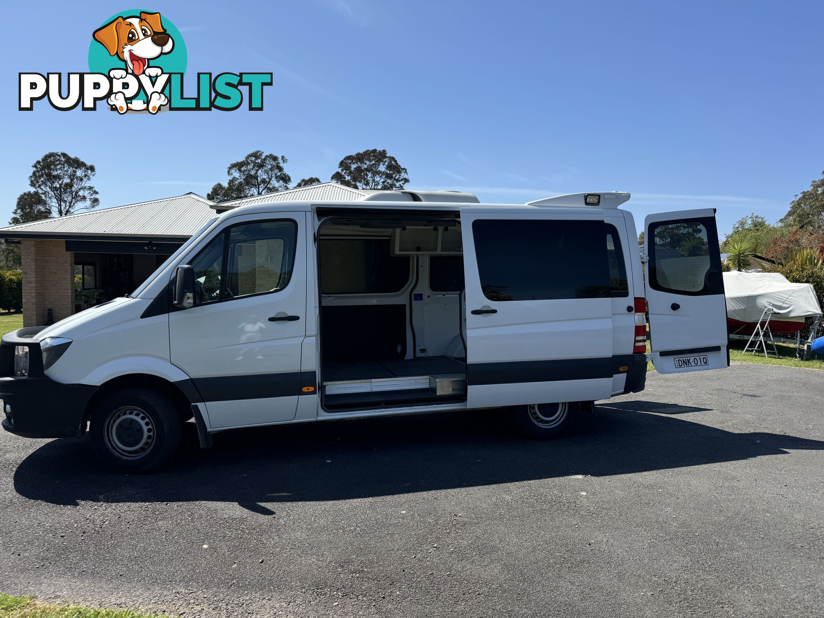 2017 Mercedes-Benz Sprinter NCV3 Van Automatic