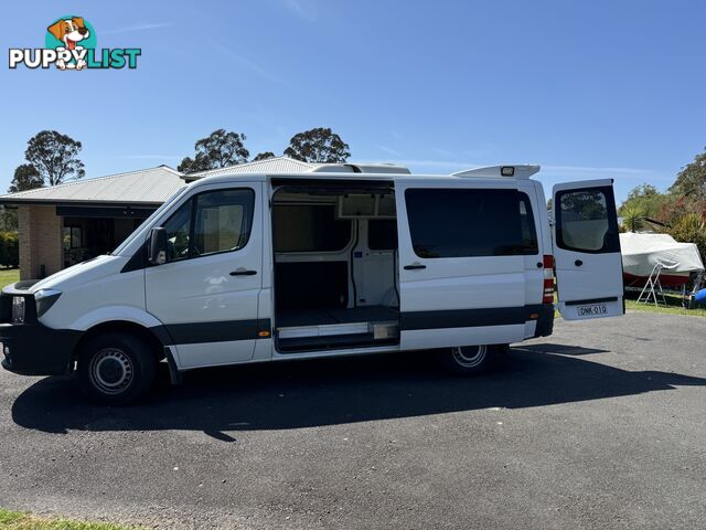 2017 Mercedes-Benz Sprinter NCV3 Van Automatic