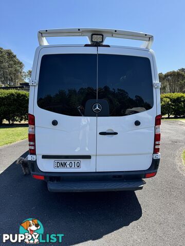 2017 Mercedes-Benz Sprinter NCV3 Van Automatic