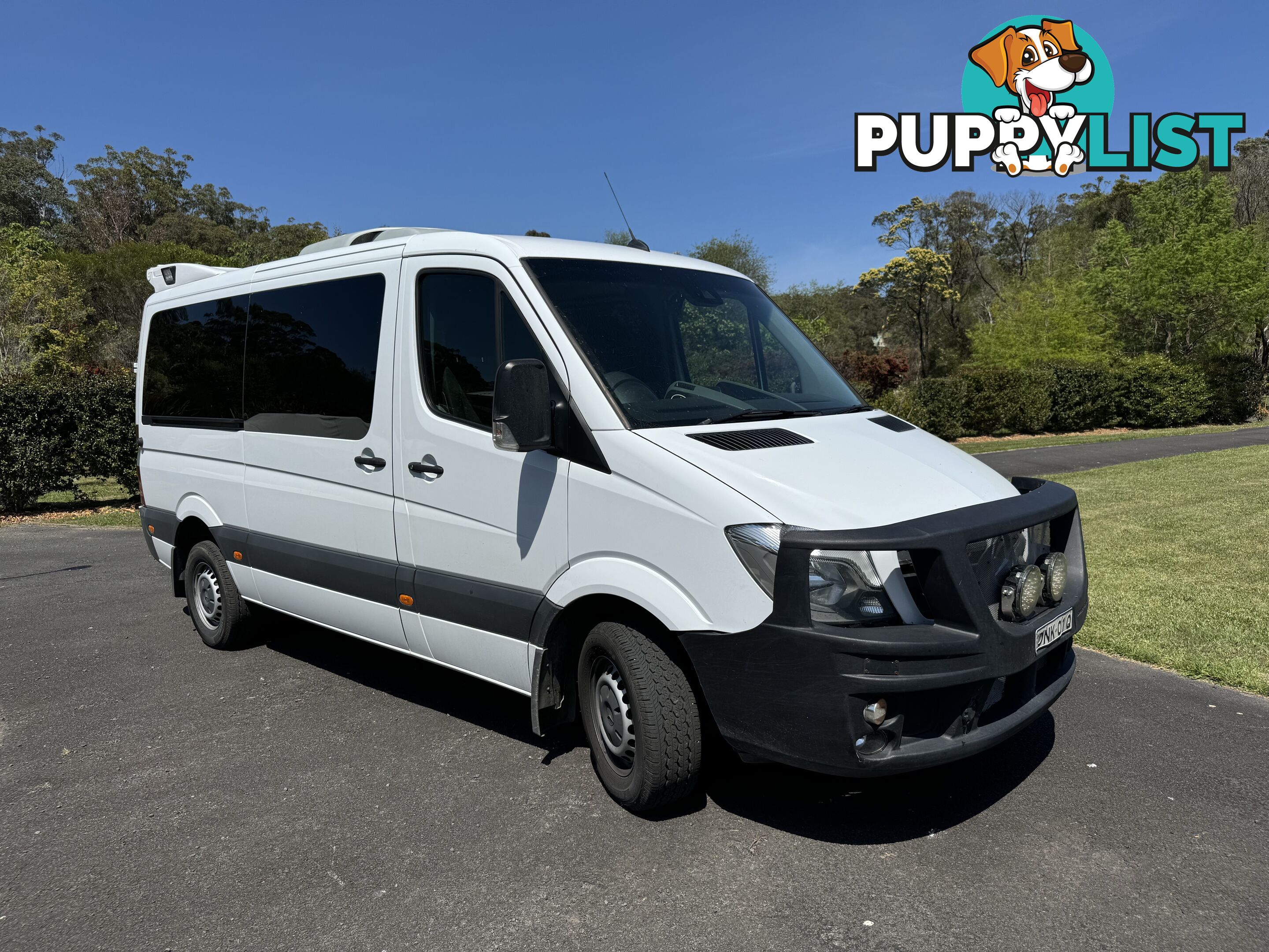 2017 Mercedes-Benz Sprinter NCV3 Van Automatic