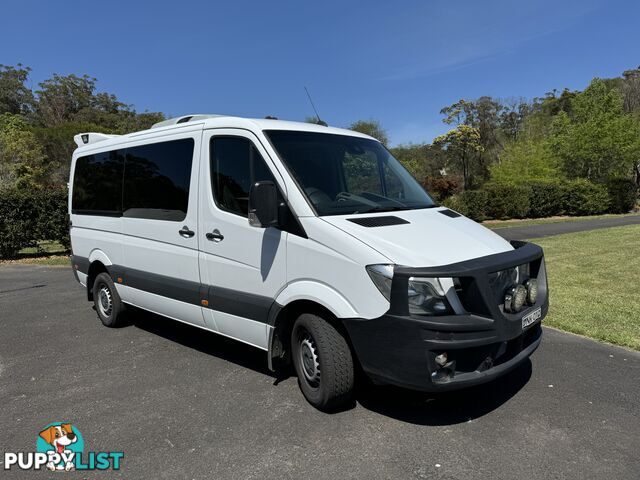 2017 Mercedes-Benz Sprinter NCV3 Van Automatic