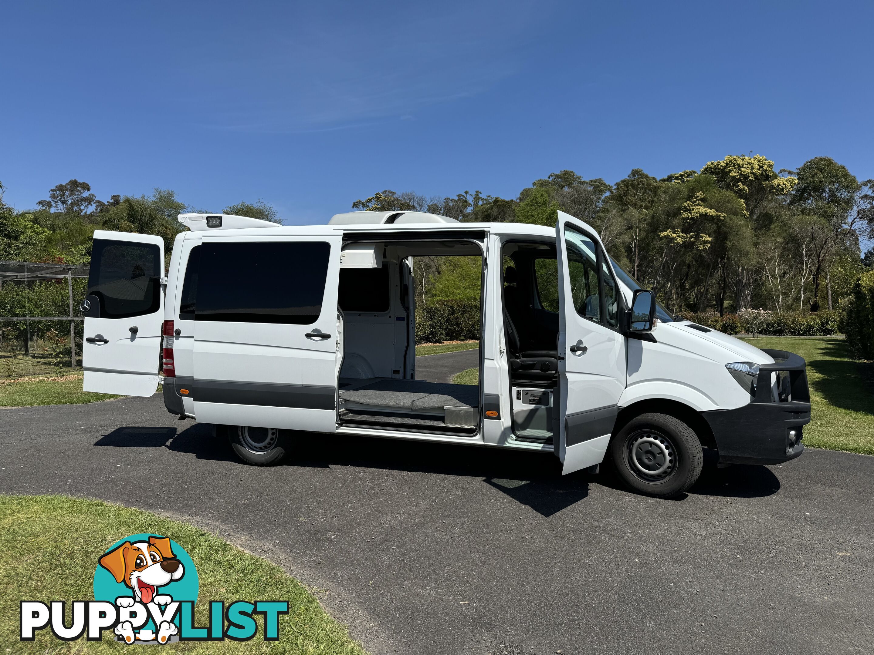 2017 Mercedes-Benz Sprinter NCV3 Van Automatic