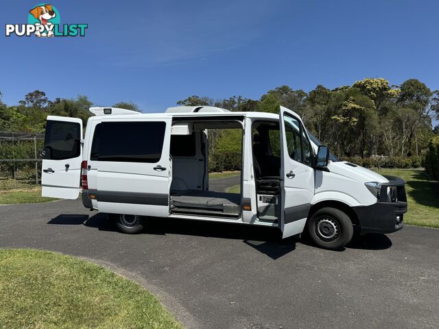 2017 Mercedes-Benz Sprinter NCV3 Van Automatic