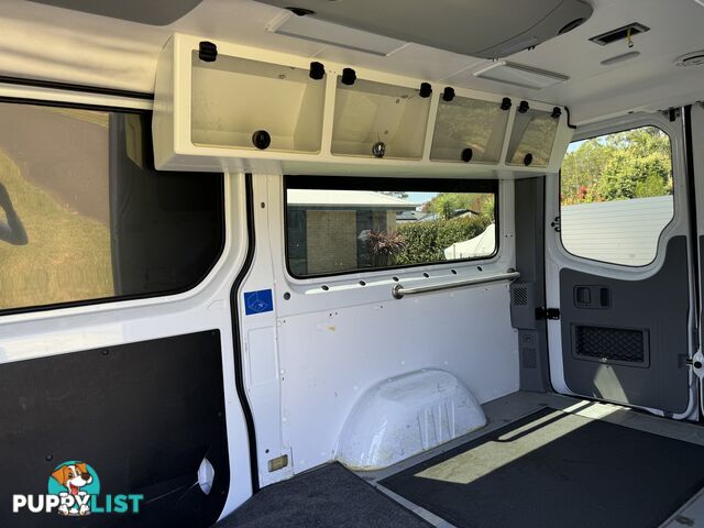 2017 Mercedes-Benz Sprinter NCV3 Van Automatic