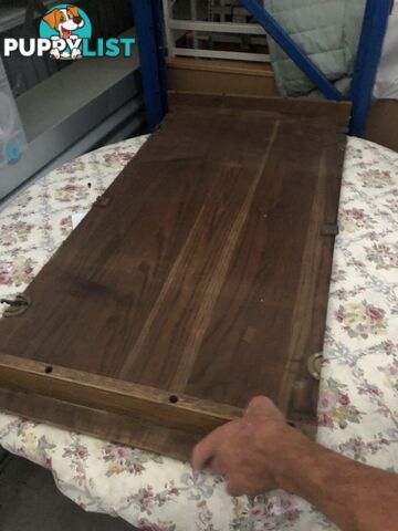 American Oak Country Style Dining Table ( Extendable)