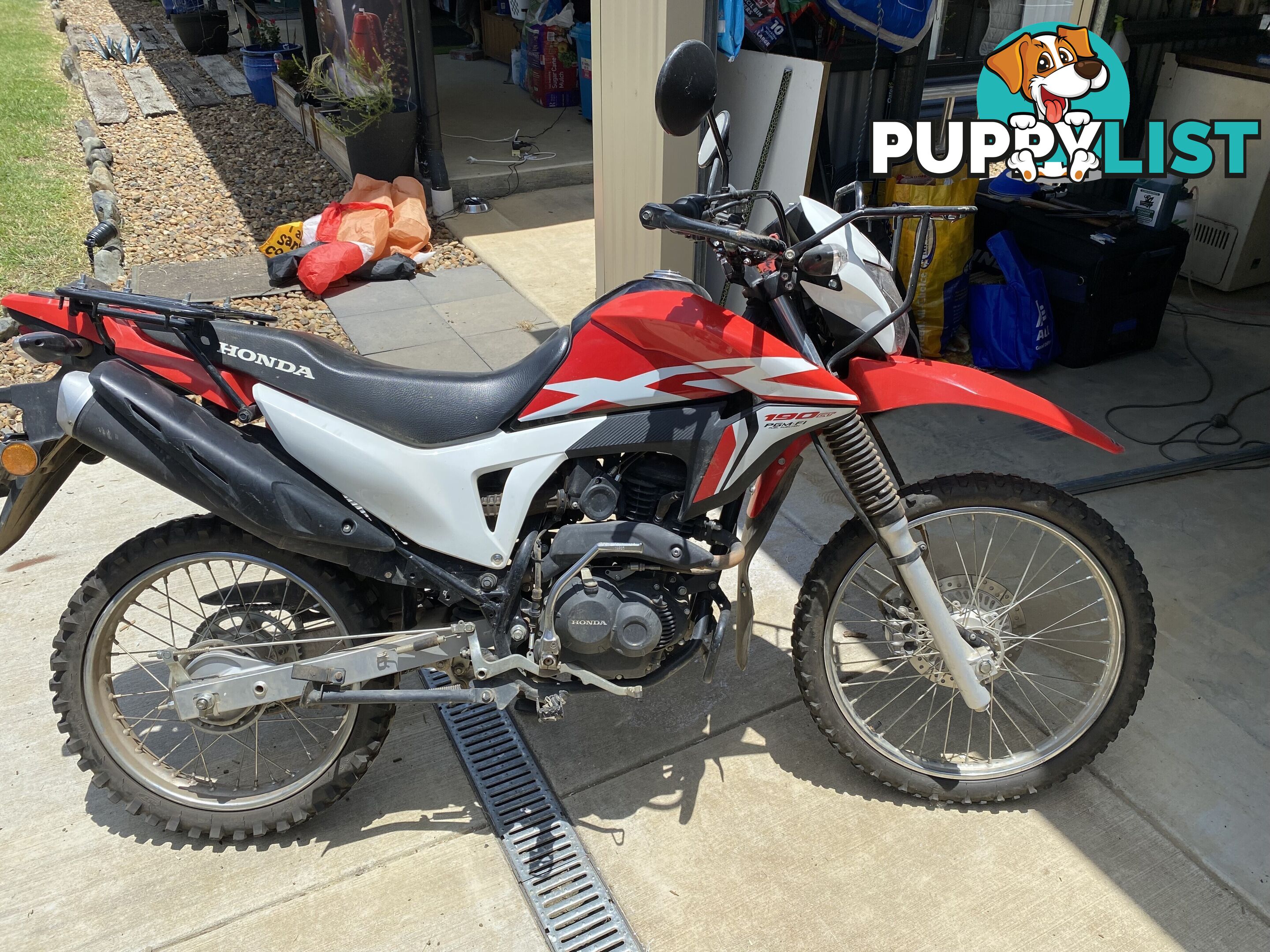 2021 Honda XR190CT
